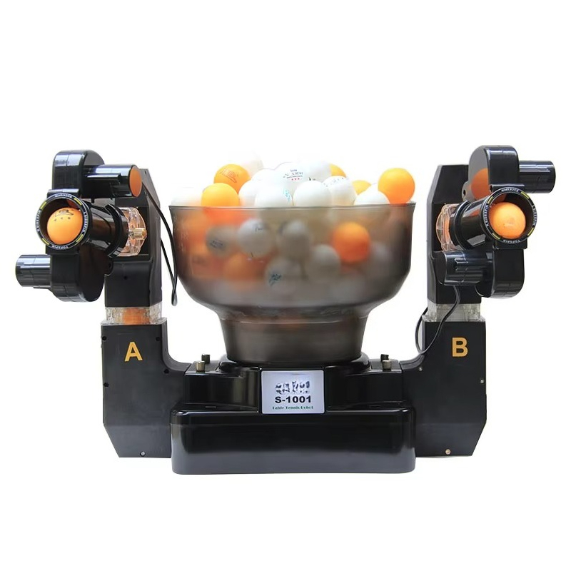Table Tennis Head To Head - S1001 Robot Penyaji Bola Tenis Meja