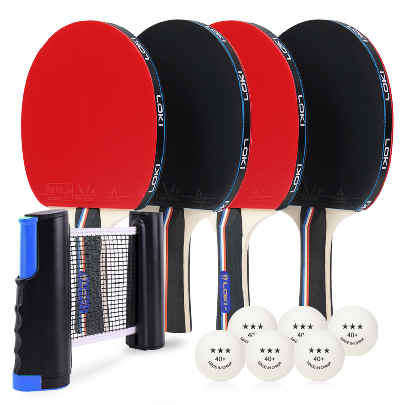 Table Tennis Indoor Or Outdoor - Set Tenis Meja Portabel Profesional untuk