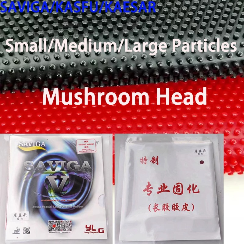 Table Tennis Head To Head - Karet Ping Pong Mushroom Head OX