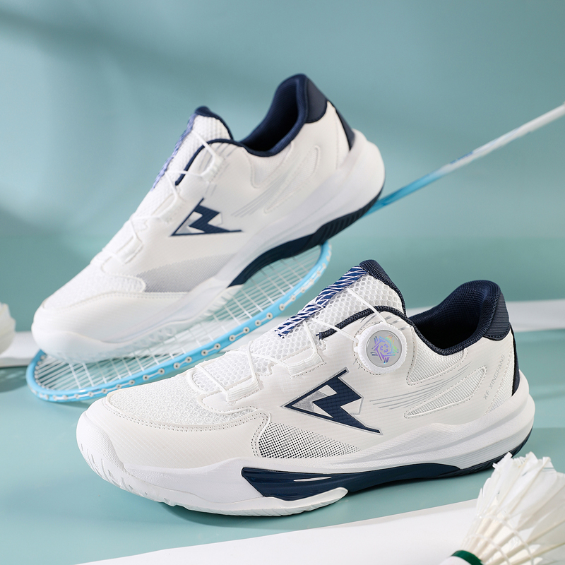 Table Tennis Form - Sepatu Tenis Profesional Pria dengan Sistem