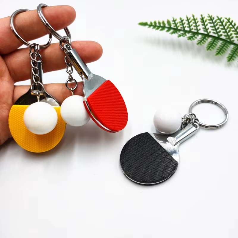 Table Tennis Hong Kong - 7 Warna Lucu Raket Ping Pong