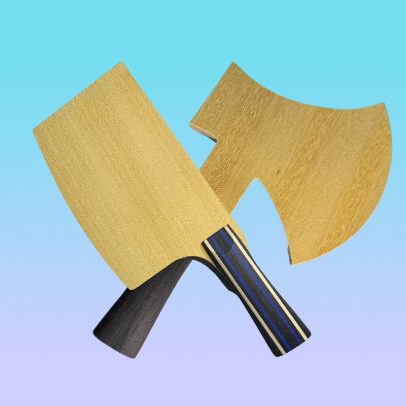Table Tennis Head To Head - Pisau Tenis Meja Allwood 7 Lapis