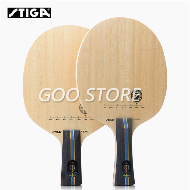 Table Tennis Is Played With A - STIGA Tenis Meja Pisau S3000 Allround