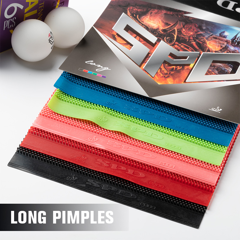 Table Tennis Form - Karet Tenis Meja Pips Super Panjang