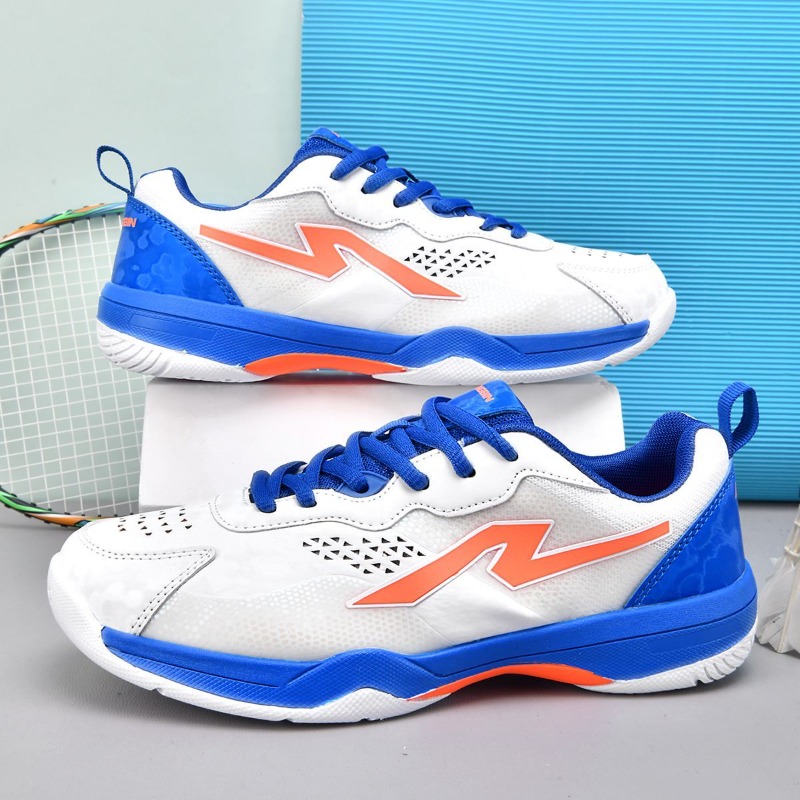 Table Tennis Athlete - Sepatu Atletik Pelatih Bulu Tangkis Anti