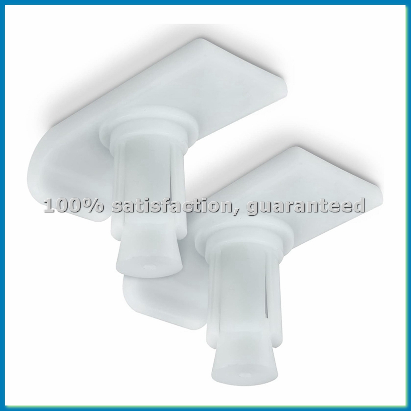 Table Tennis Grip - 2 Buah Walker Ski Glides Universal
