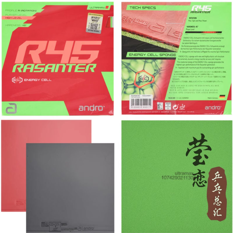 Table Tennis Grip - Andro Rasanter R45 47 50 C45
