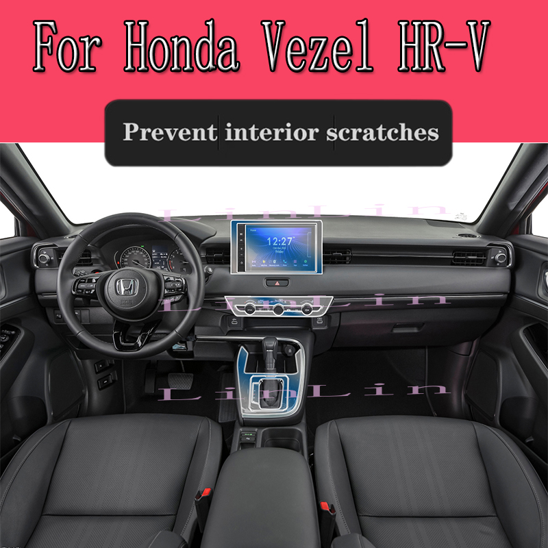 Table Tennis Zone - Untuk Honda Vezel HR-V 2021-2022 Film