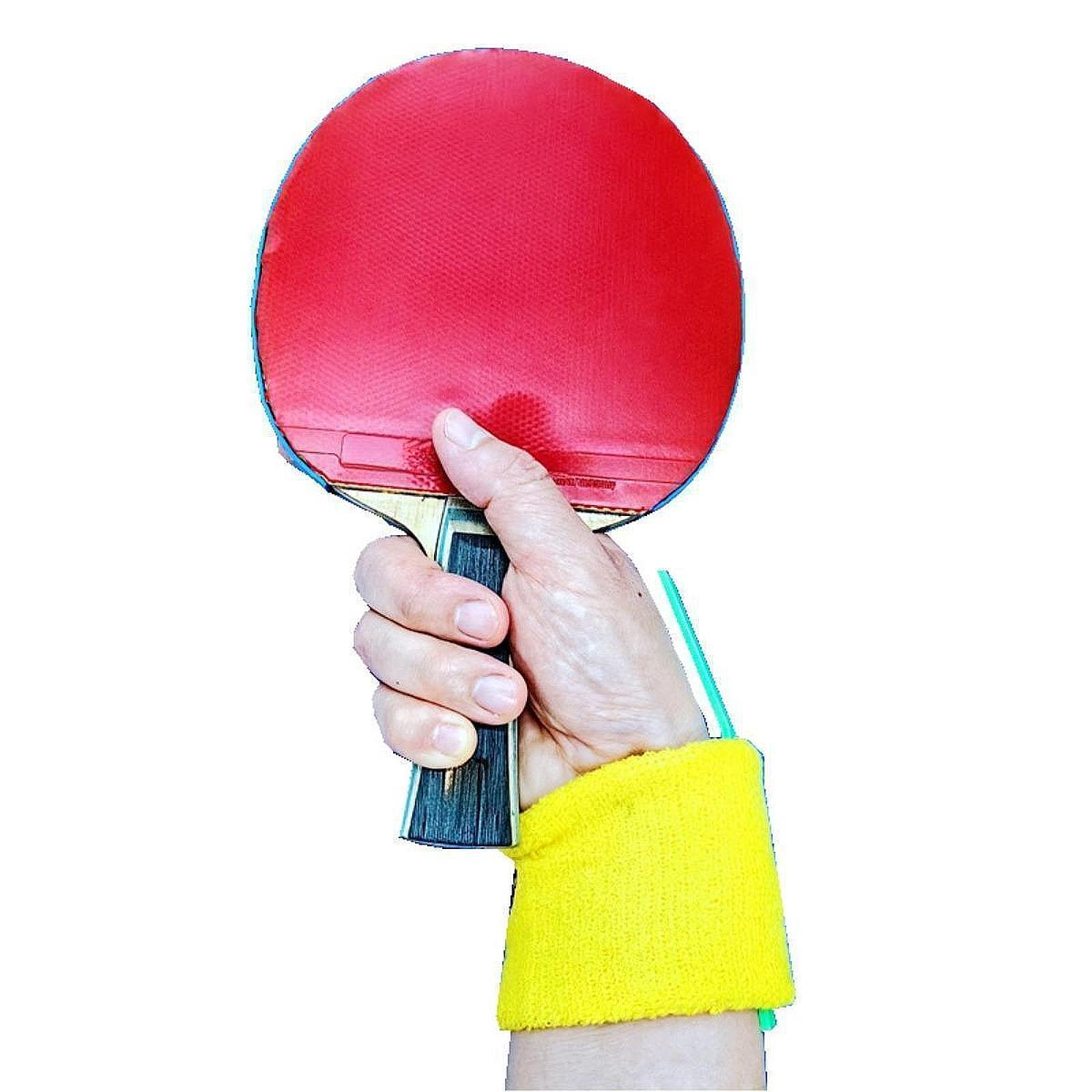 Table Tennis Is Played With A - Latihan tenis meja, pengatur posisi pergelangan