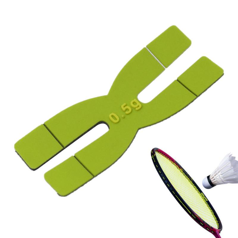 Table Tennis Head To Head - Raket Bulu Tangkis Berat 0.5G Strip