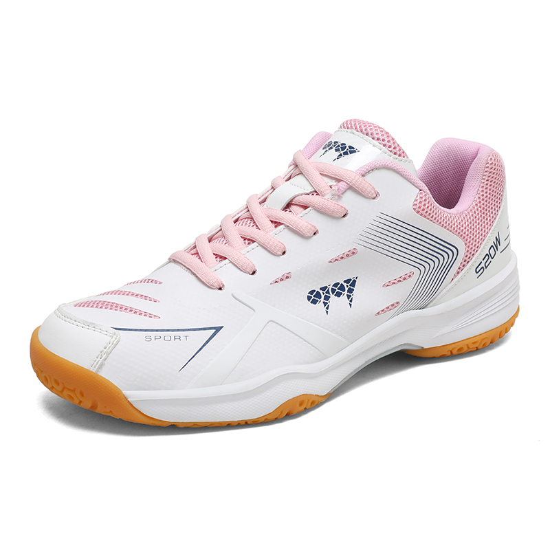 Table Tennis Athlete - Sepatu Badminton Pria Wanita, sneaker latihan