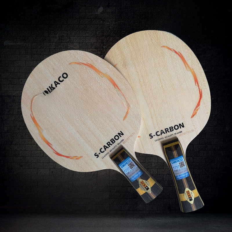 Table Tennis Head To Head - Raket Tenis Meja DikaZLC Anti-Pemalsuan Berkinerja