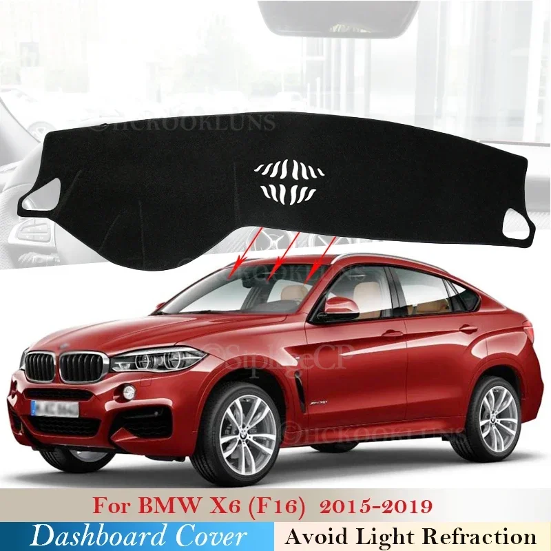 Table Tennis Zone - Karpet Anti-UV Pelindung Dashboard untuk BMW