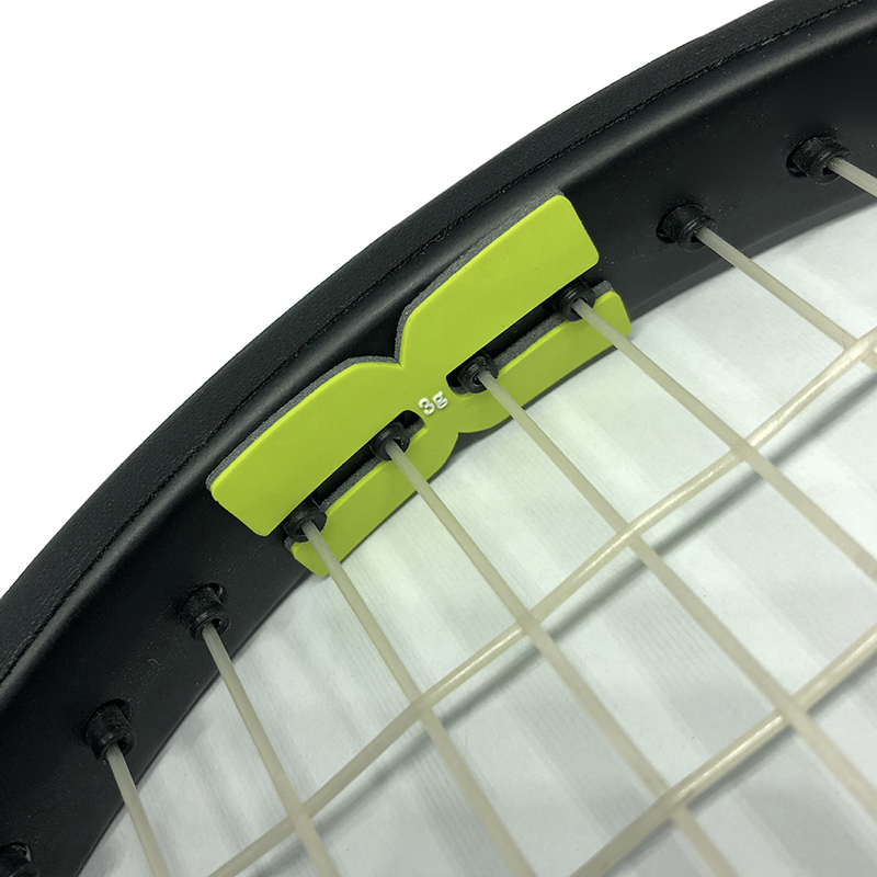 Table Tennis Head To Head - Stiker Pemberat Kepala Raket Tipe H
