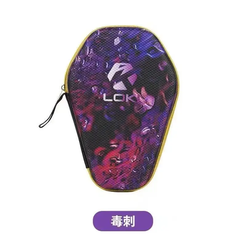 Table Tennis Hong Kong - LOKI Tas Raket Tenis Meja Pola
