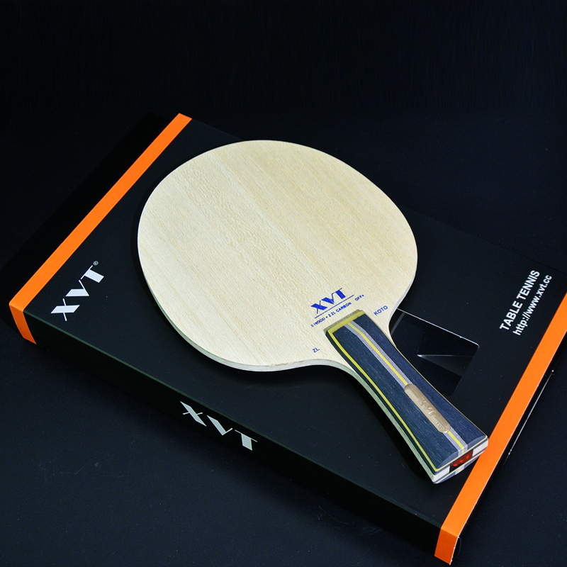 Table Tennis Head To Head - Raket Tenis Meja Profesional Super XVT