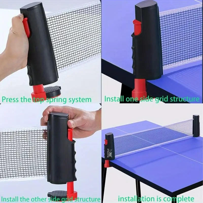 Table Tennis Hong Kong - Jaring Tenis Meja Retraktil 2025, Rak
