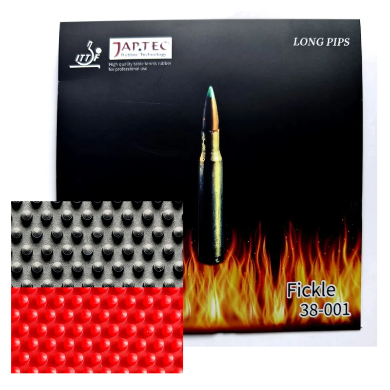 Table Tennis Head To Head - Karet Tenis Meja Long OX Bullet-head