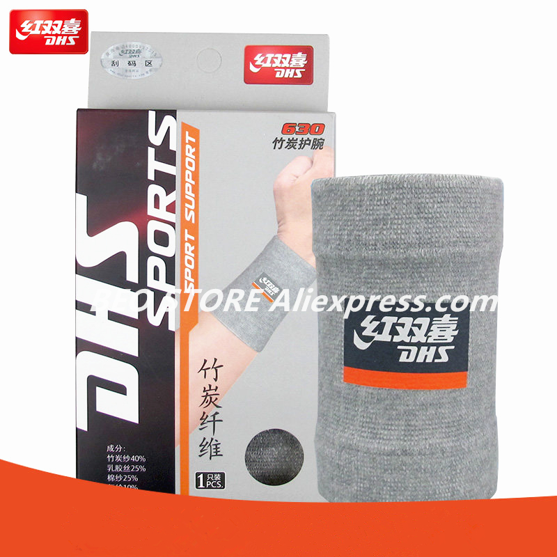 Wristband Ping Pong - DHS Gelang Serat Karbon Tenis Meja