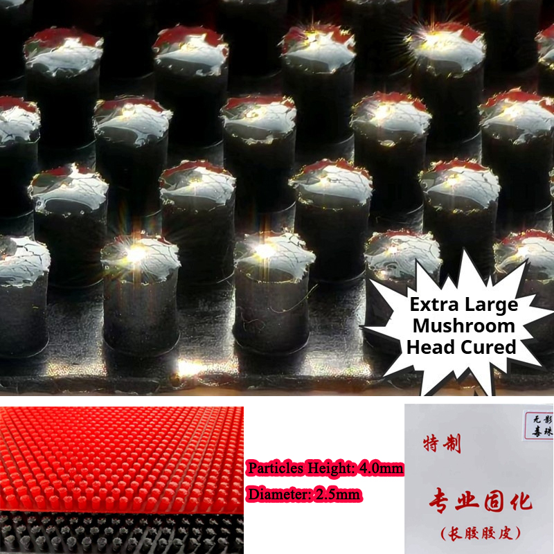 Table Tennis Head To Head - Karet Tenis Meja KASFU Ultra-large Mushroom-head