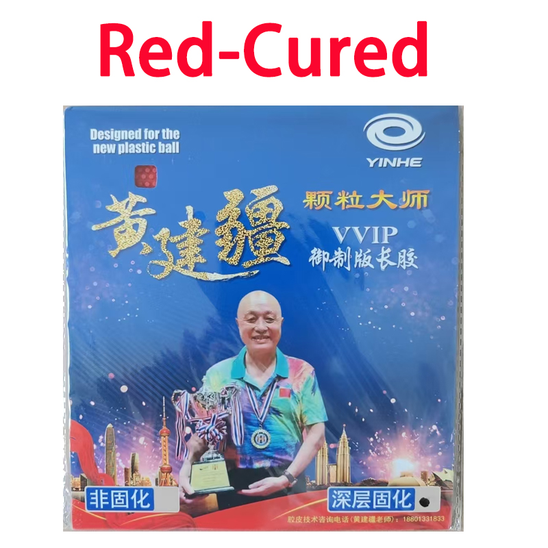 Table Tennis Grip - YINHE Huang Jianjiang VIP VVIP Karet
