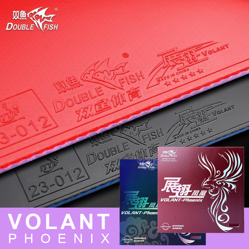 Table Tennis Grip - IKAN GANDA Volant Phoenix Tenis Meja