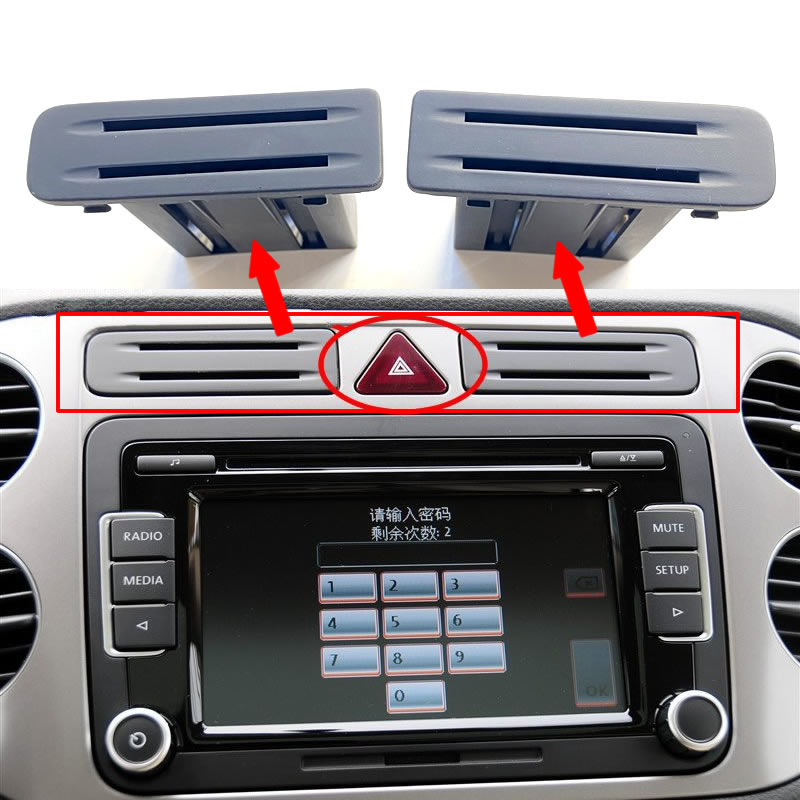 Table Tennis Zone - Untuk VW Volkswagen Tiguan 2009-2012 Tempat