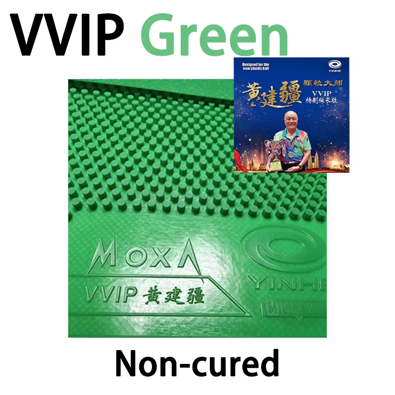 Karet Tenis Meja YINHE MOXA OX - Table Tennis Grip ulasan dan harga
