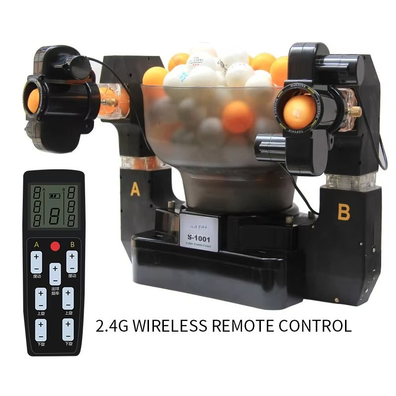 S1001 Robot Penyaji Bola Tenis - Table Tennis Head To Head ulasan dan harga