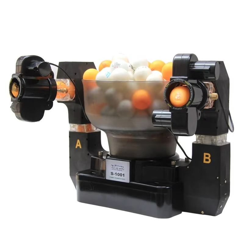 S1001 Robot Penyaji Bola Tenis - Table Tennis Head To Head ulasan dan harga