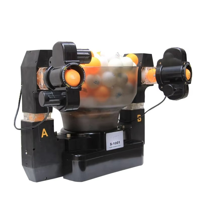 S1001 Robot Penyaji Bola Tenis - Table Tennis Head To Head ulasan dan harga