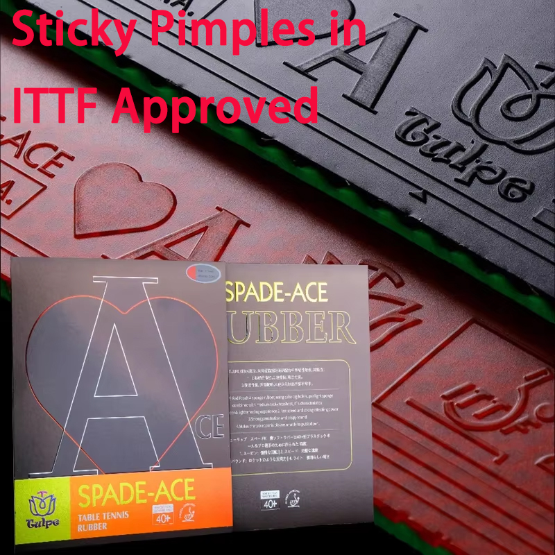 TULPE SPADE-ACE Tulip Tenis Me - Table Tennis Ace ulasan dan harga