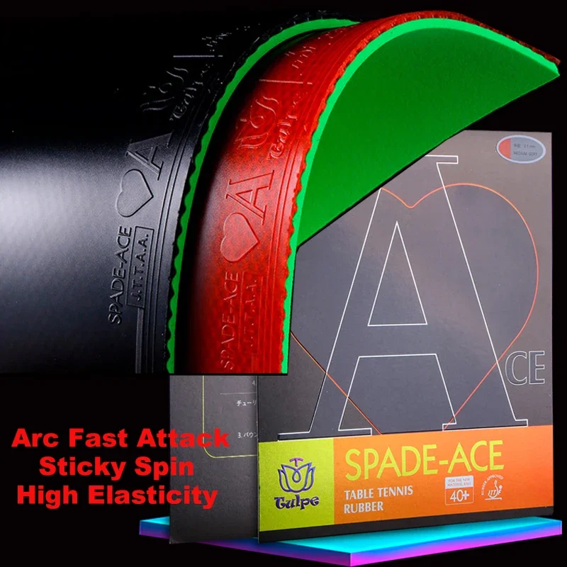 TULPE SPADE-ACE Tulip Tenis Me - Table Tennis Ace ulasan dan harga