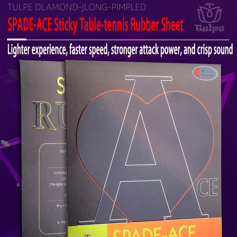TULPE SPADE-ACE Tulip Tenis Me - Table Tennis Ace ulasan dan harga