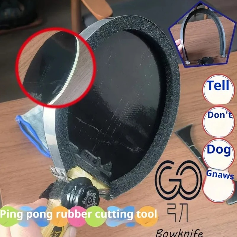 Pemotong Manual Karet Tenis Me - Table Tennis Form ulasan dan harga