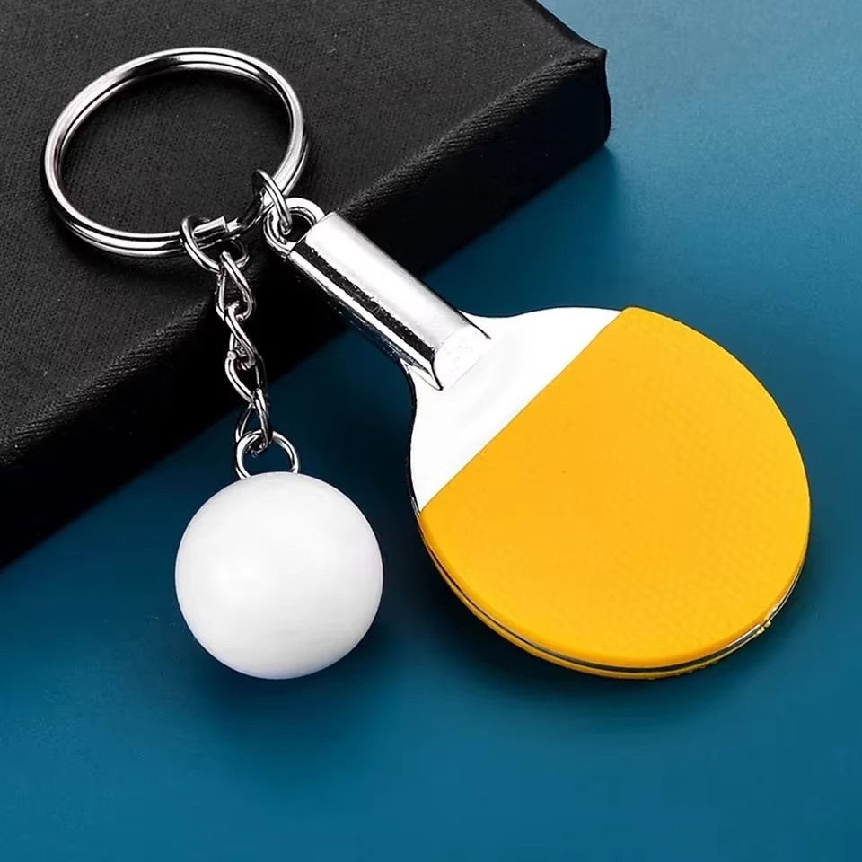 Gantungan Kunci Raket Tenis Me - Table Tennis Hong Kong ulasan dan harga