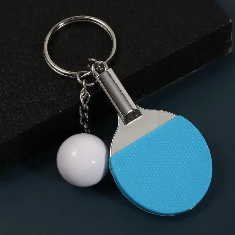 Gantungan Kunci Raket Tenis Me - Table Tennis Hong Kong ulasan dan harga