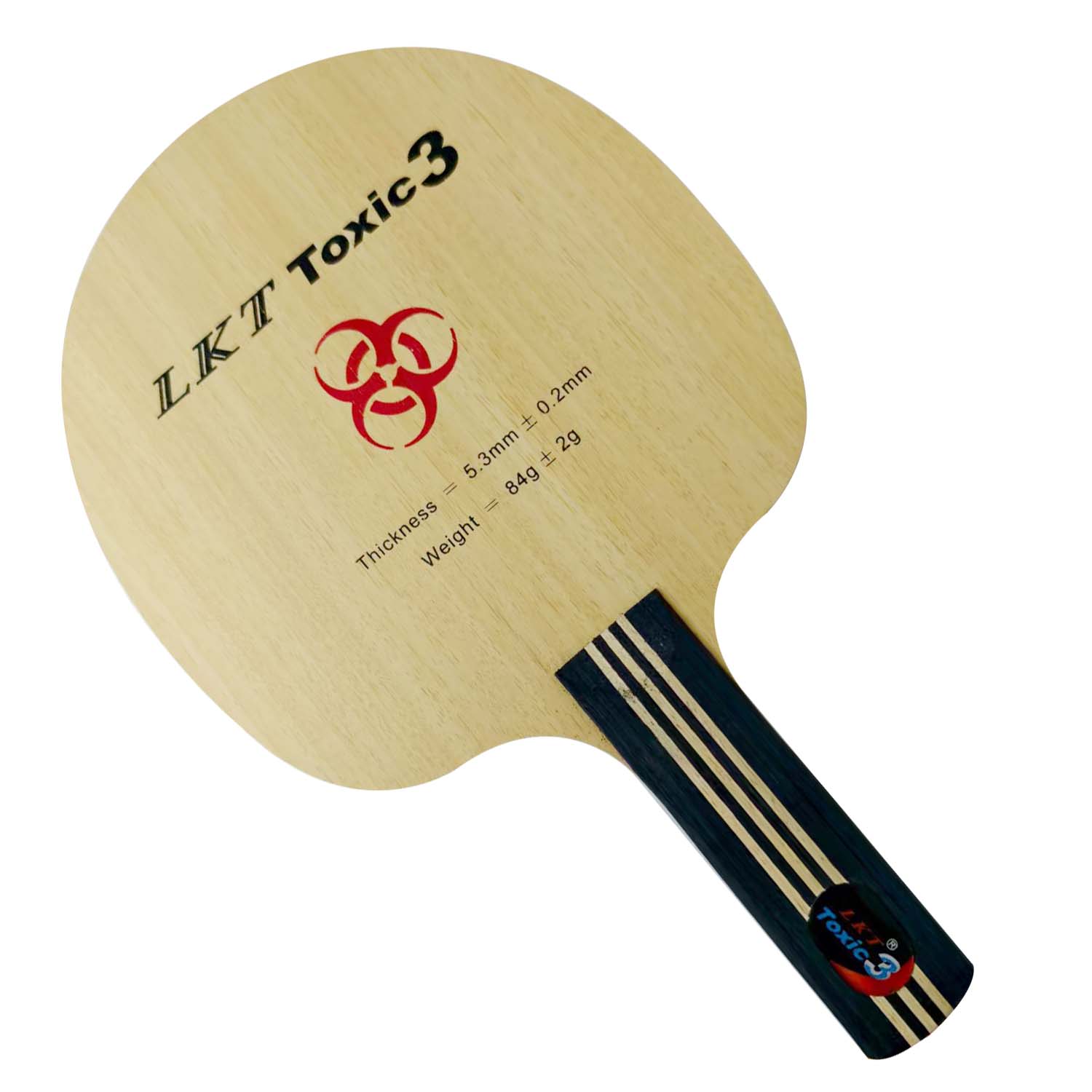 Blade Tenis Meja LKT Toxic3 Ch - Table Tennis Form ulasan dan harga