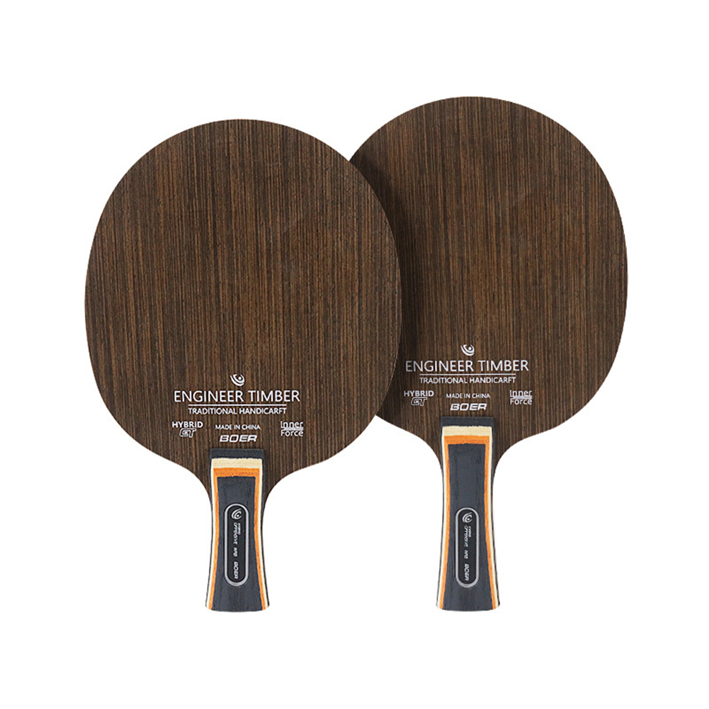 1 buah raket Pingpong kayu hit - Table Tennis Zone ulasan dan harga
