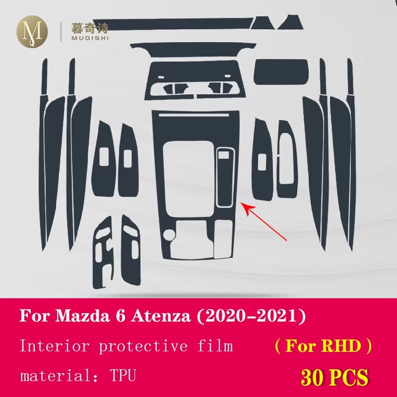 Untuk Mazda 6 Atenza 2020 2021 - Table Tennis Zone ulasan dan harga
