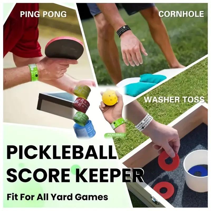 Gelang Penjaga Skor Pickleball - Table Tennis Grip ulasan dan harga