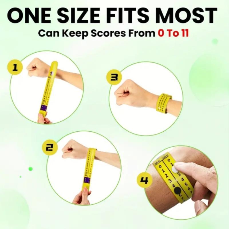 Gelang Penjaga Skor Pickleball - Table Tennis Grip ulasan dan harga