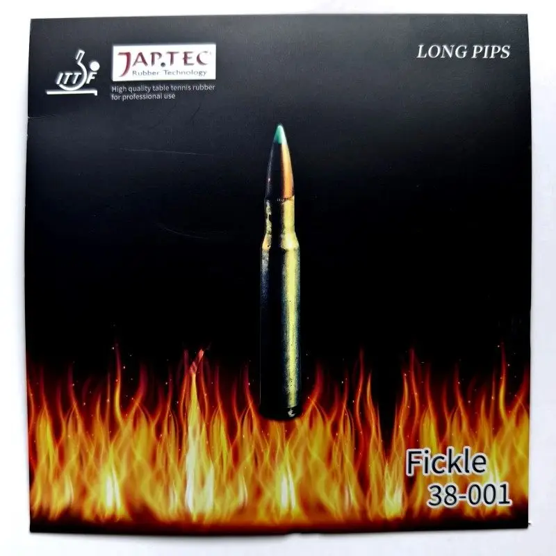Karet Tenis Meja FICKLE Bullet - Table Tennis Head To Head ulasan dan harga