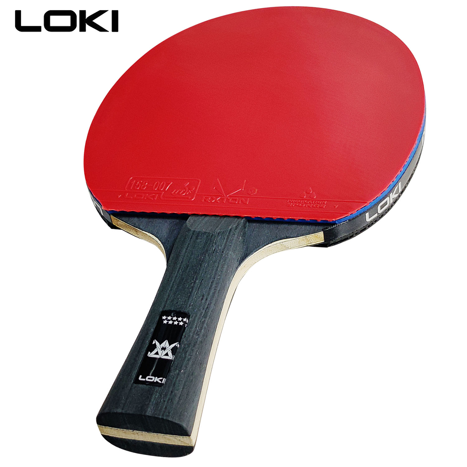 LOKI raket tenis meja 9 Star,  - Table Tennis Zone ulasan dan harga