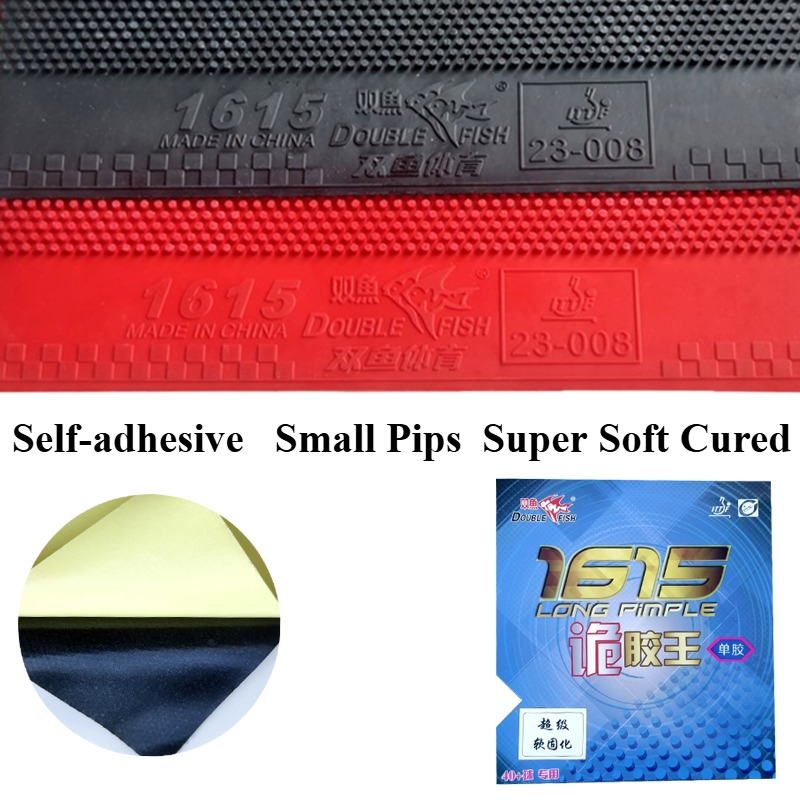 Double Fish 1615 Karet Tenis M - Table Tennis Grip ulasan dan harga