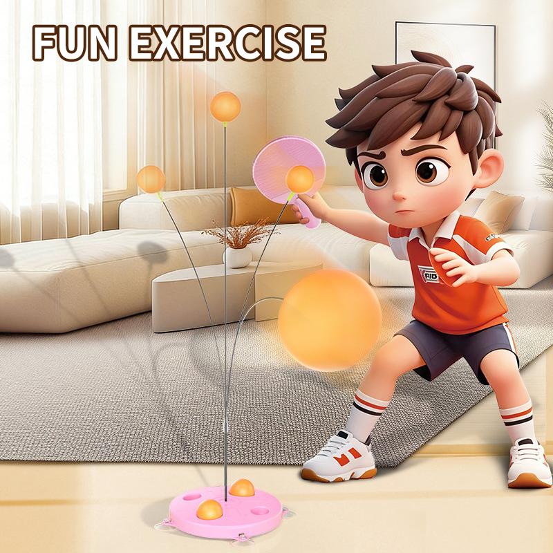 Alat Latihan Tenis Meja Tetap, - Table Tennis Is Played With A ulasan dan harga
