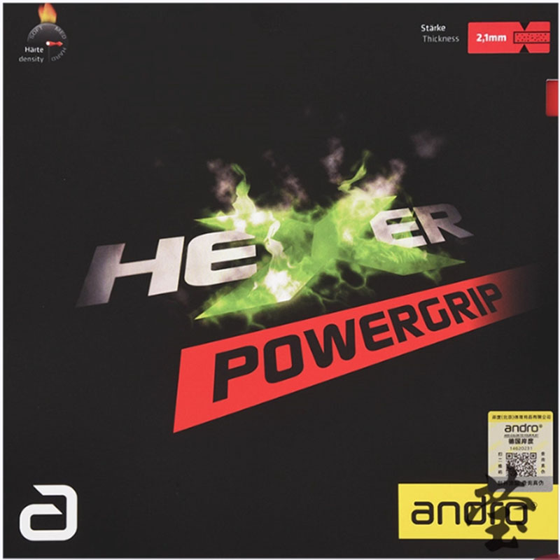 Andro HEXER GRIP karet tenis m - Table Tennis Grip ulasan dan harga