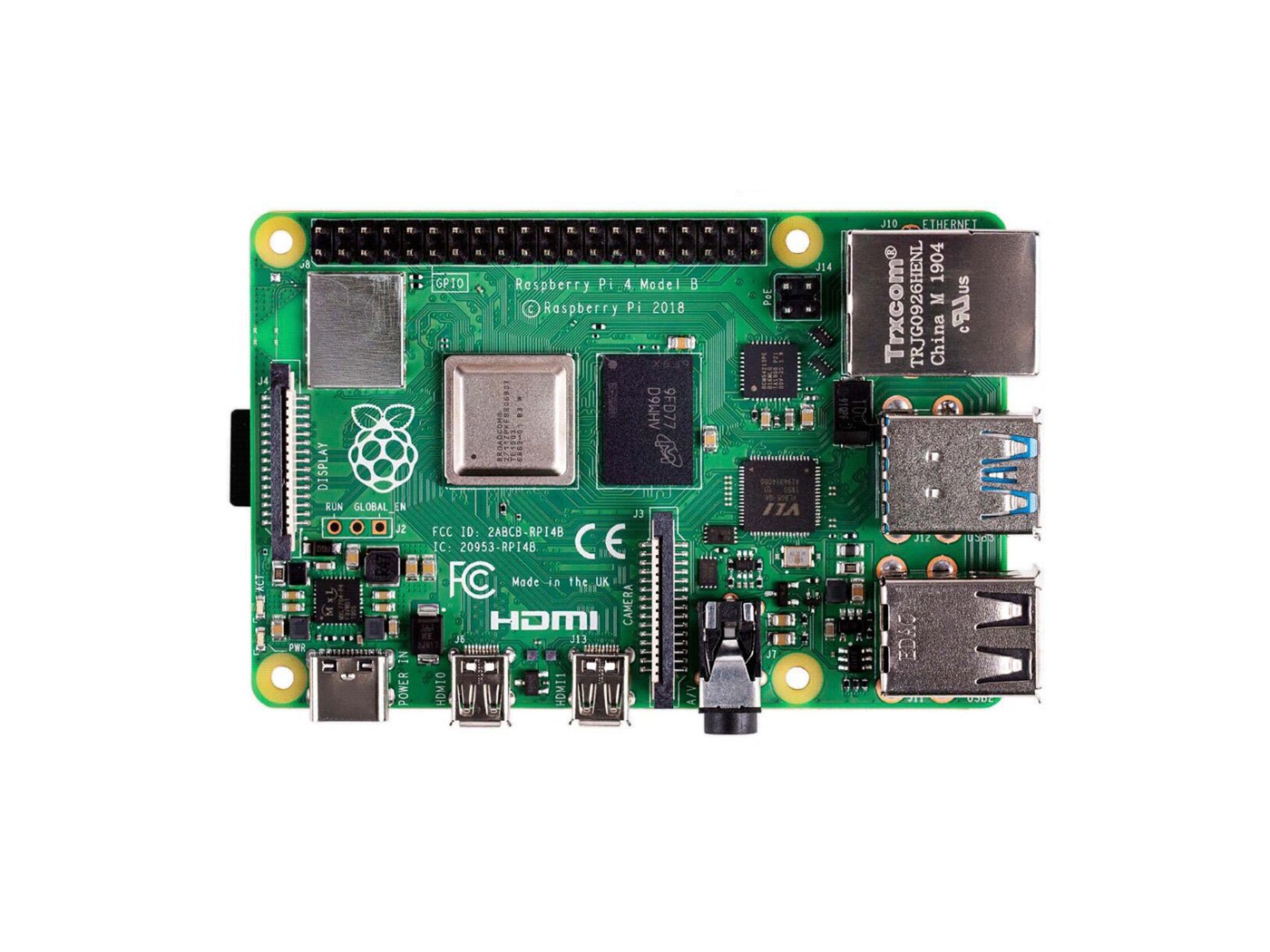 Raspberry Pi 4 Model Komputer  - Table Tennis Zone ulasan dan harga
