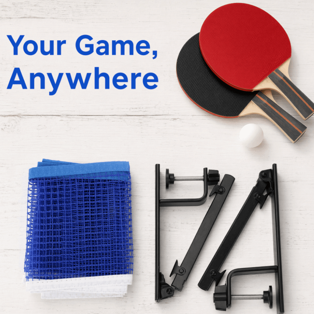 Jaring Tenis Meja Profesional  - Table Tennis Is Played With A ulasan dan harga