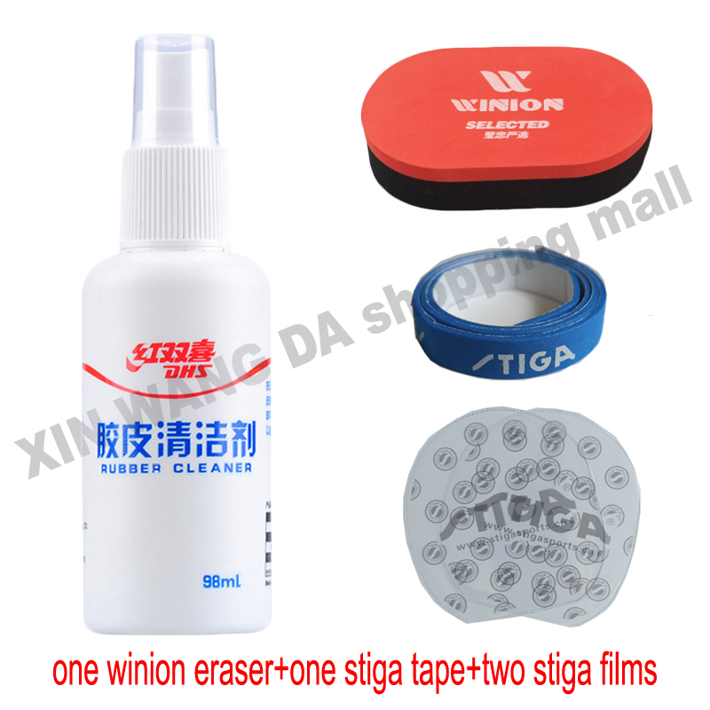 Pembersih Karet Tenis Meja DHS - Table Tennis Grip ulasan dan harga